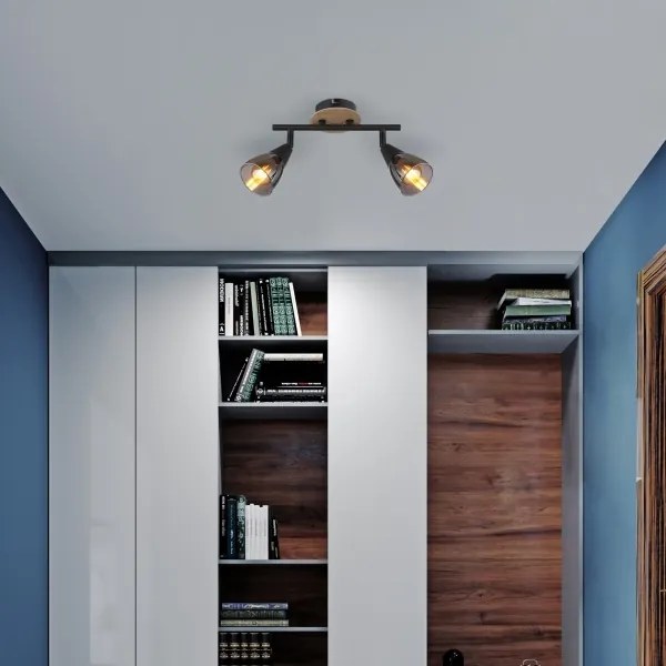 Spot MUBBY 2xE14/25W/230V Globo 54311-2