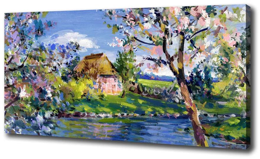 Tablou canvas Peisaj de primăvară