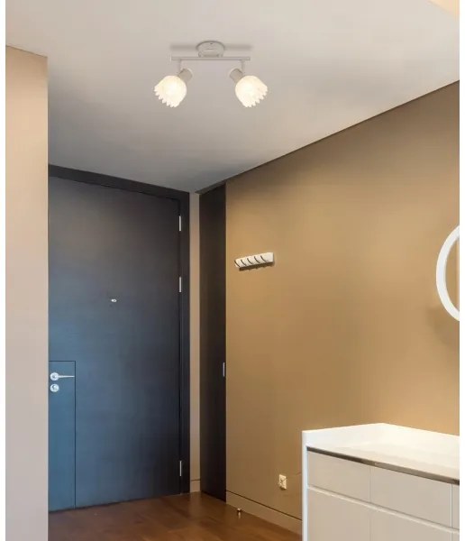 Globo PLANTA 54317-2 - Lampă spot 2xE14/40W/230V