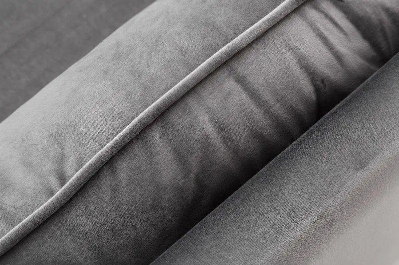 Canapea extensibila Divani II 215cm gri-argintiu