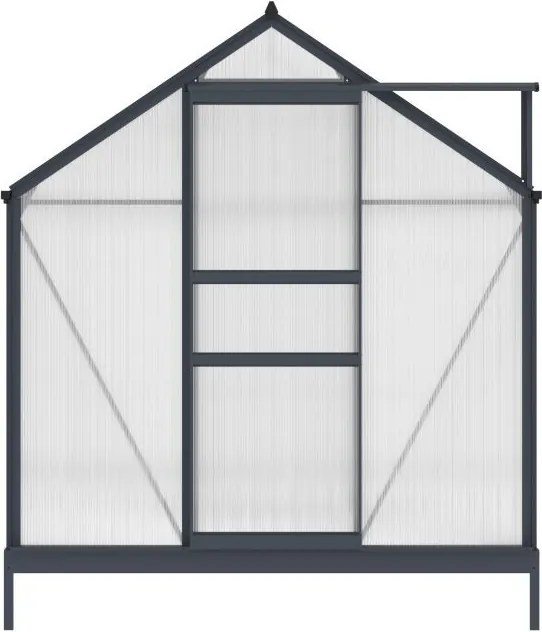 Sera din aluminiu Azalia 1,9 x 3,1 m CoverTech antracit