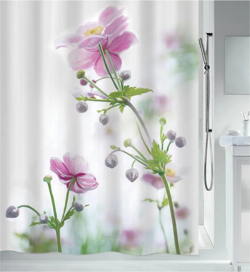 Perdea de duș 180x200 cm Anemone – Spirella