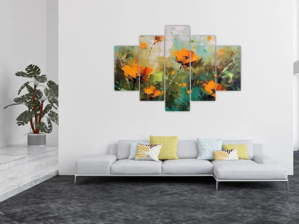 Tablou - Flori (150x105 cm)