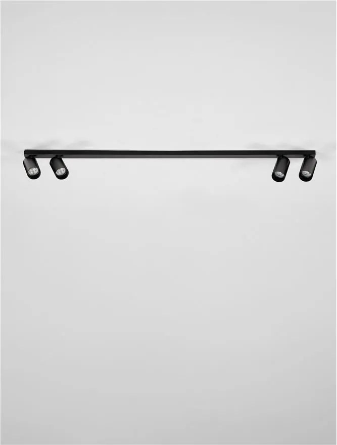 Plafoniera cu 4 Spoturi directionabile stil minimalist OSO, NVL-9030914