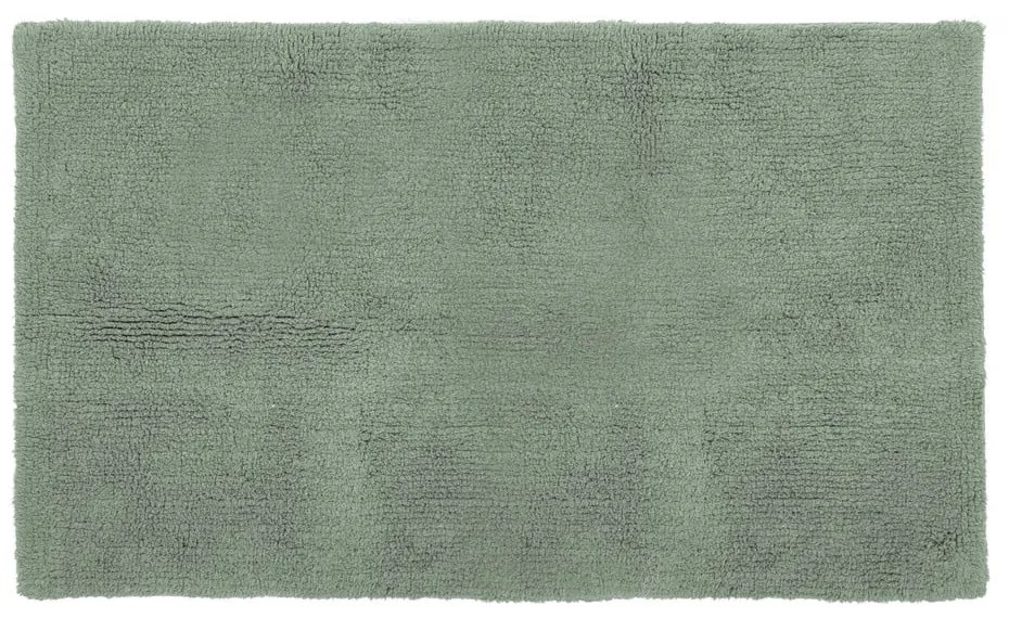 Covoraș din bumbac pentru baie Tiseco Home Studio Luca, 60 x 100 cm, verde