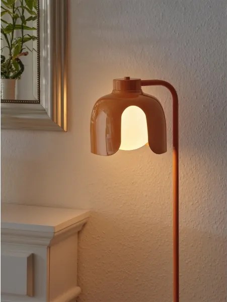 Osram - Lampadar DECOR COROLLE 1xE27/15W/230V, portocaliu