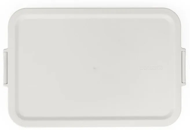 Cutie pentru alimente Brabantia Make&Take 1006289, 2 L, Inchidere etansa, Fara BPA, Gri deschis