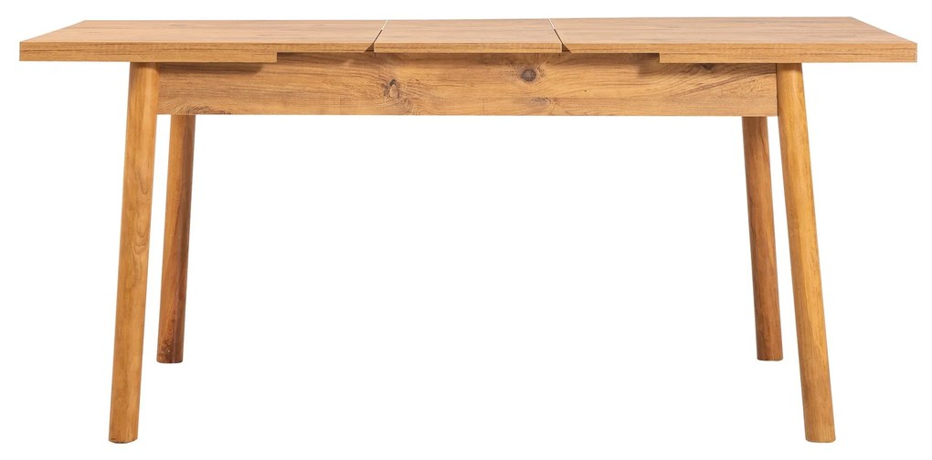 Masă sufragerie extensibilă  (pentru 6 persoane) Santo (Pin atlantic). 1072737