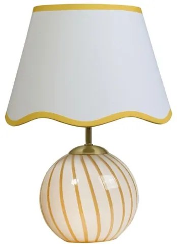 Searchlight EU99410YL - Lampă de masă CELINE 1xE14/60W/230V