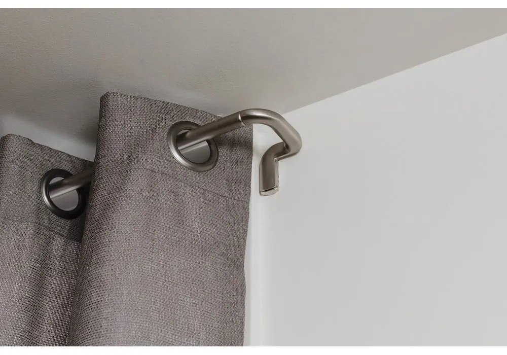 Galerie de perdea extensibilă 122-224 cm din oțel Twilight – Umbra