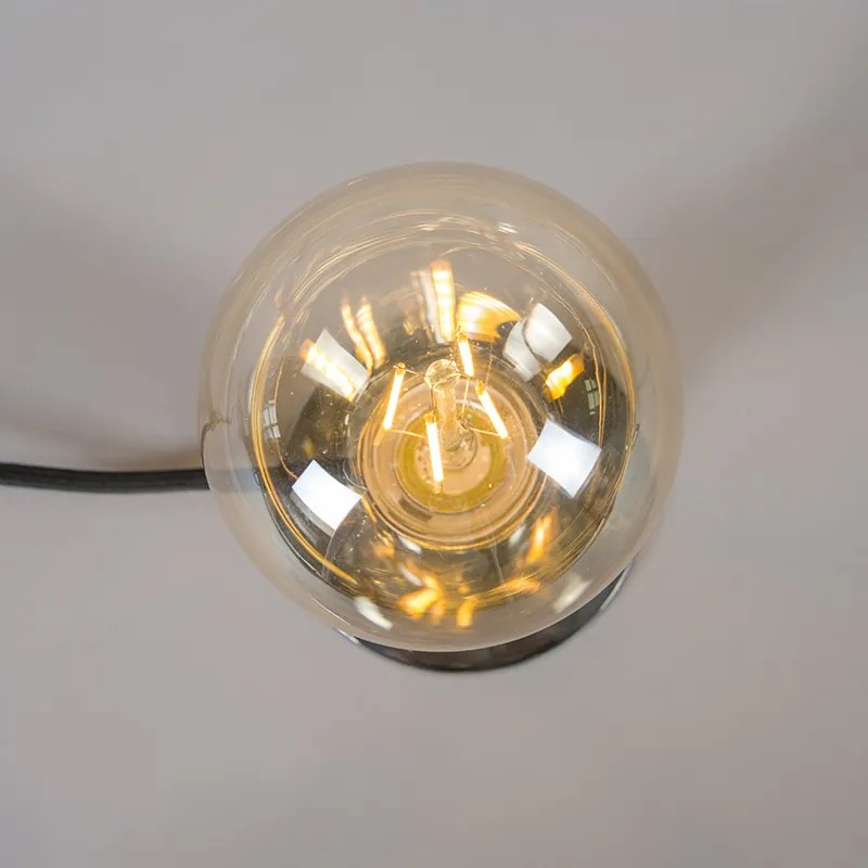 Lampă de masă modernă crom - Facil