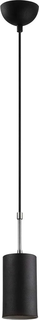 Lustra KEM 6397, negru, metal, 9x124 cm