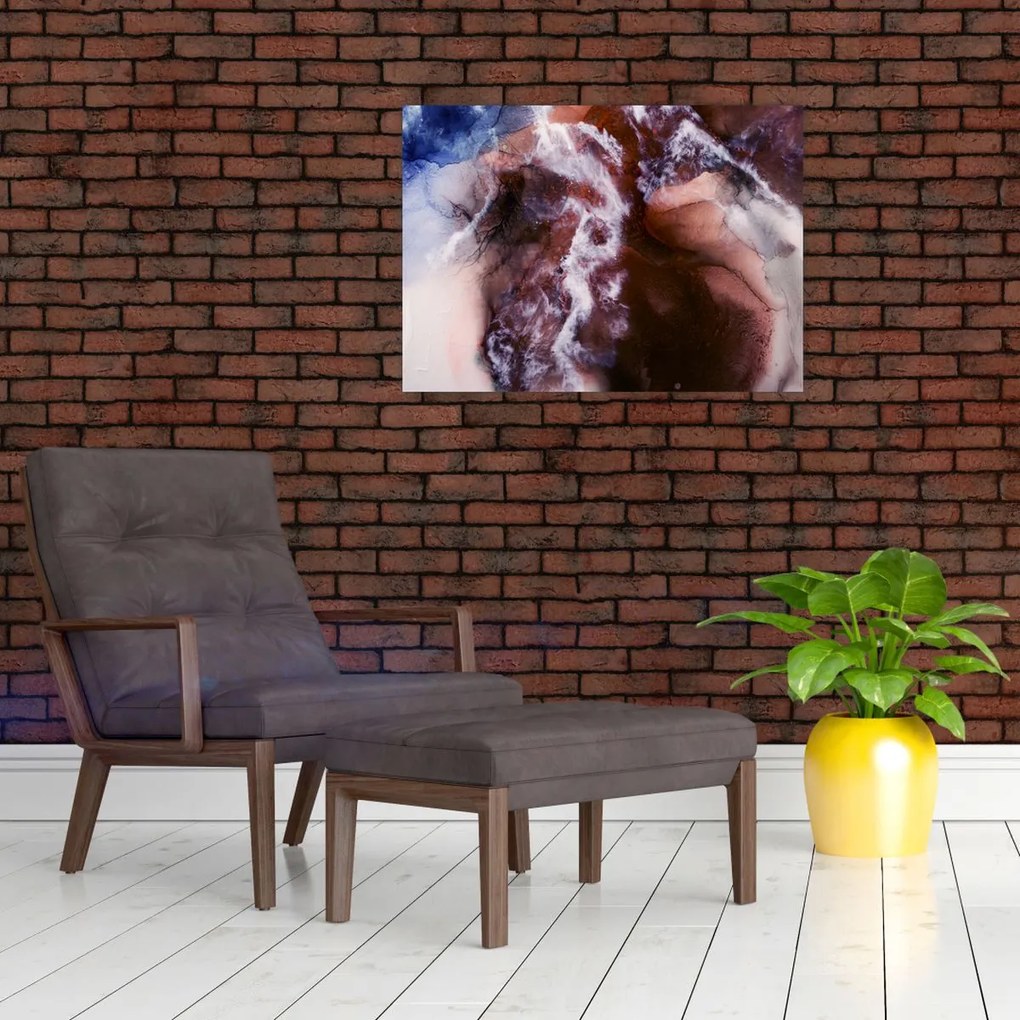 Tablou - Marmură violet N⁰3 (70x50 cm)