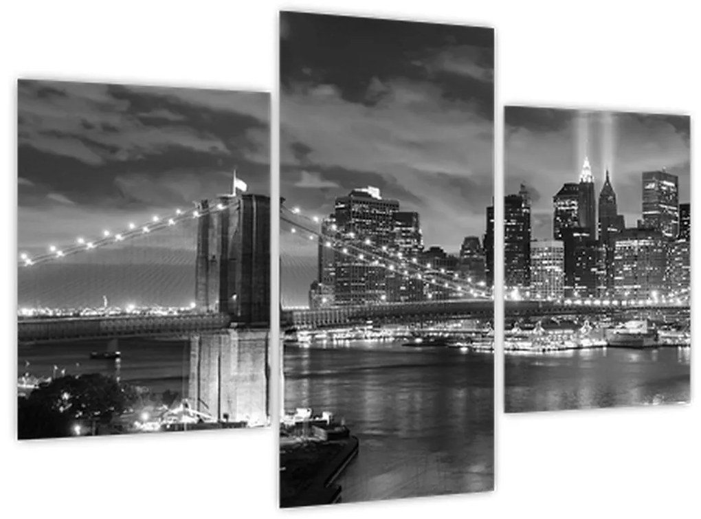 Tablou - Podul Brooklyn (90x60 cm)