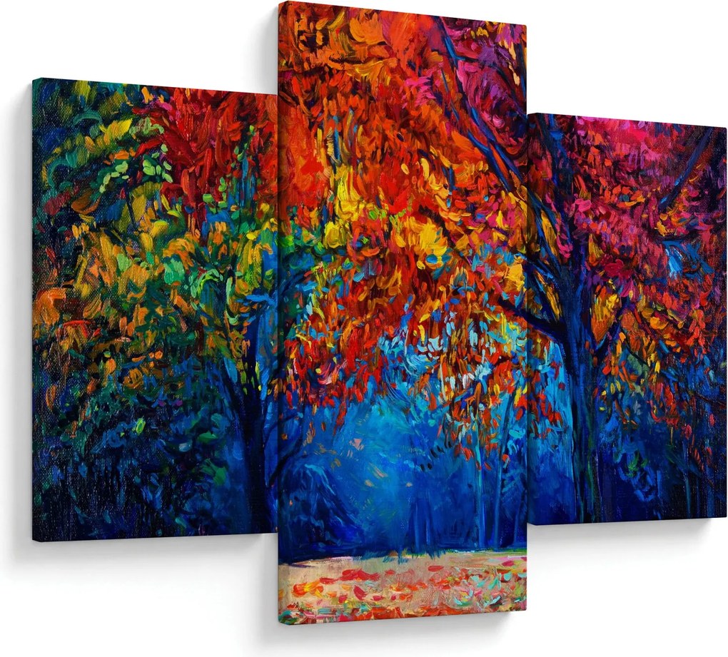Tablou cu pictura naturii (90x60 cm)