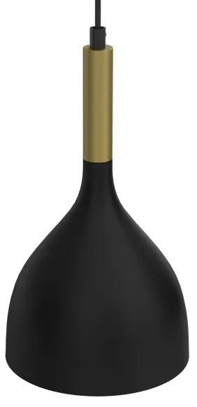 Lustră pe cablu NOAK WOOD 2xE27/60W/230V