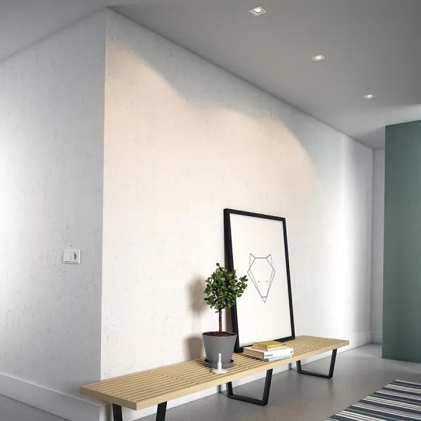 Philips 50193/31/PN - SET 3x Lampa incastrata MYLIVING ENNEPER 1xGU10/5,5W/230V