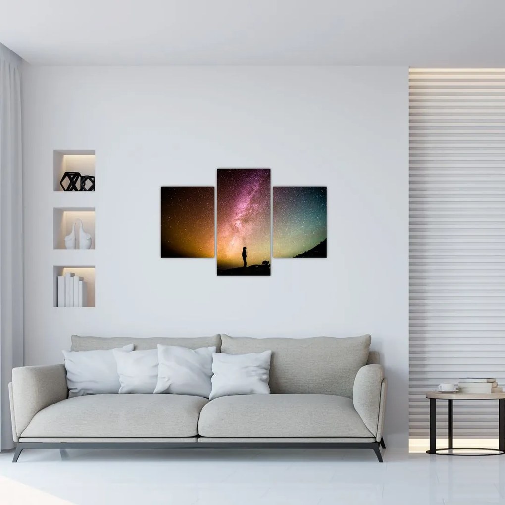 Tablou - cerul plin de stele (90x60 cm)