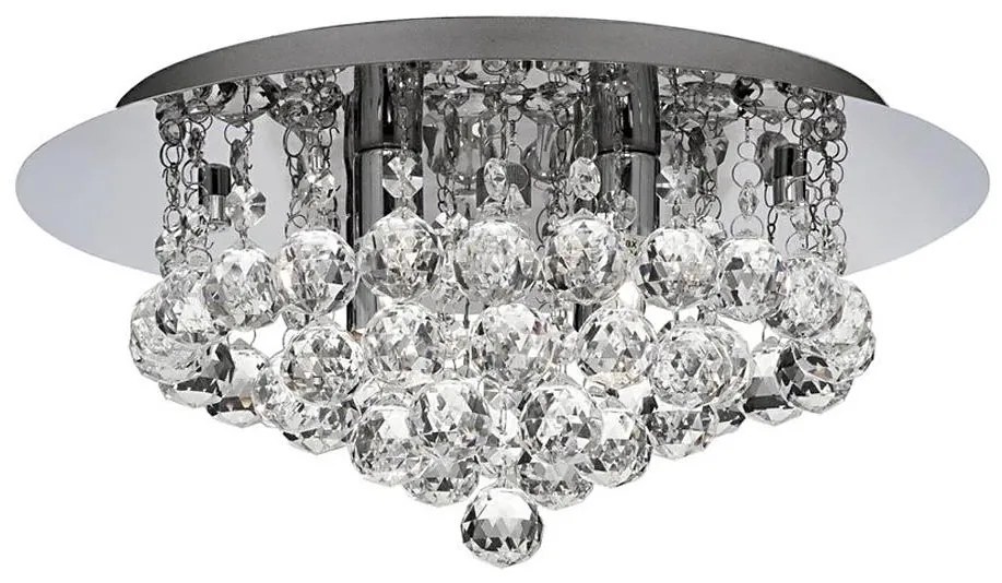 Plafonieră Searchlight 3404-4CC HANNA 4xG9/33W/230V