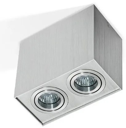 Spot aplicat tavan/plafon stil modern ELOY 2 Aluminiu