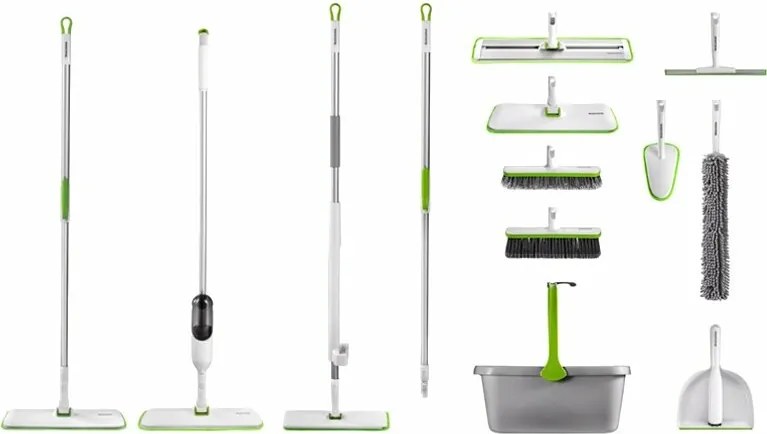 Tescoma Mop flexibil ProfiMATE, accesoriu cu lavetă