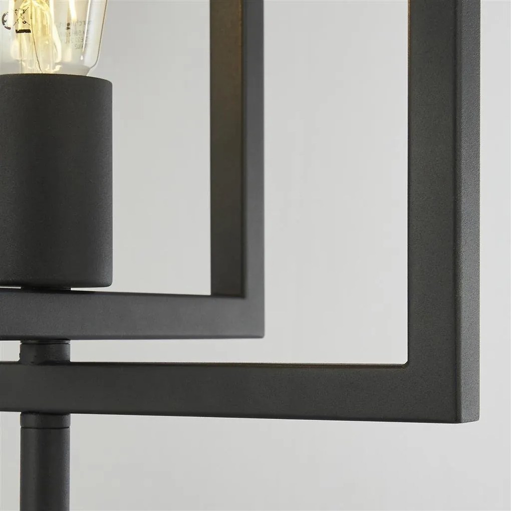 Veioza, Lampa de masa design industrial Plaza
