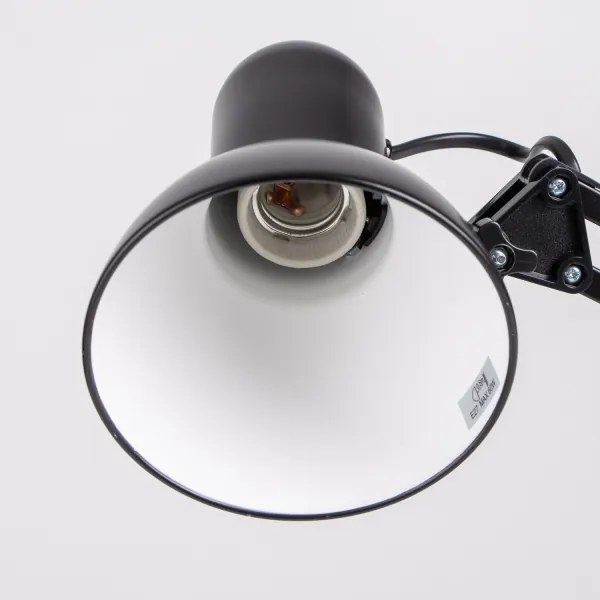 Lampă de masă ROMERO 1xE27/60W/230V neagră Brilagi