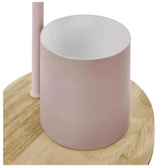 Lampă de birou POPPY 1xE27/25W/230V roz