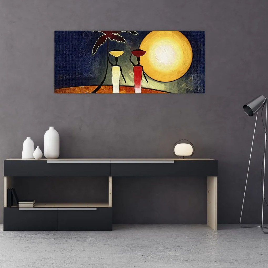 Tabloupicturii străveche (120x50 cm)