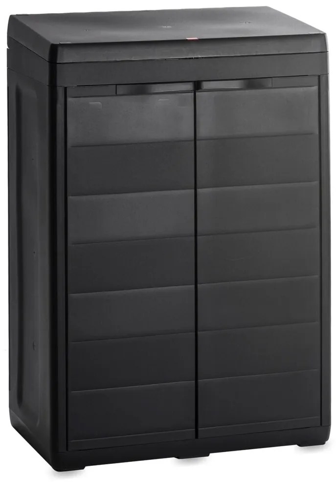 Dulap de reciclare ELEGANCE S - negru