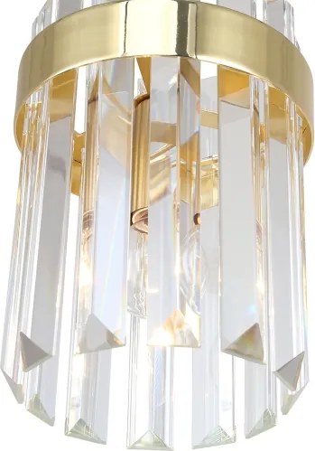 Lustră pe cablu VETRO 1xE14/10W/230V aurie