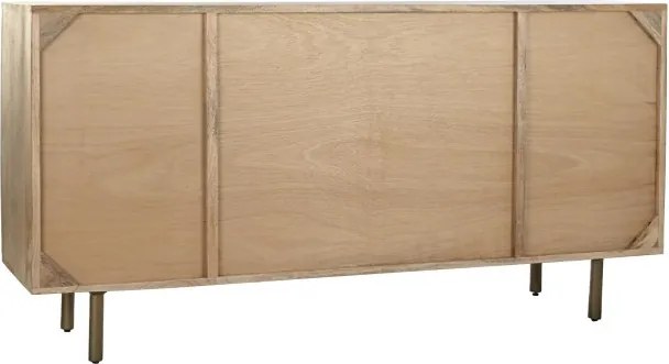 Bufet natur , din lemn de mango rattan