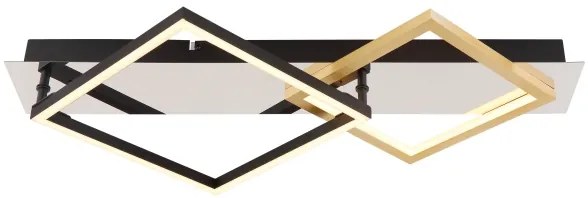 Plafonieră LED LESINA Globo 67847-24 LED/24W/230V 3000K