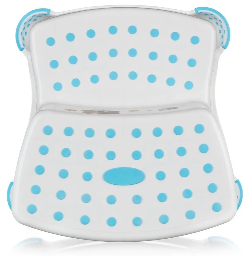 Scăunel de copii Banquet 4kids Bears 2 etaje, 40 x 37 x 21 cm