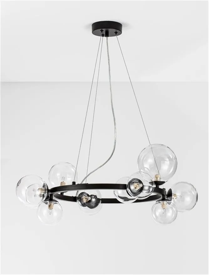 Lustra moderna cu 11 surse de lumina ODILLIA