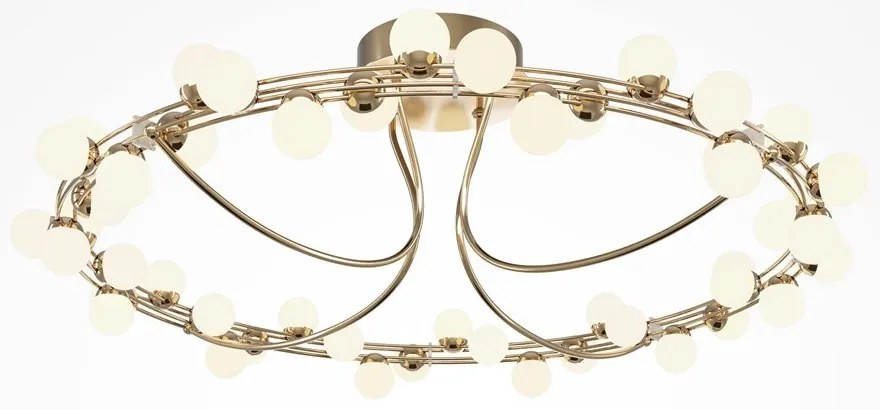 Lustra LED aplicata design modern decorativ Tessara 80cm