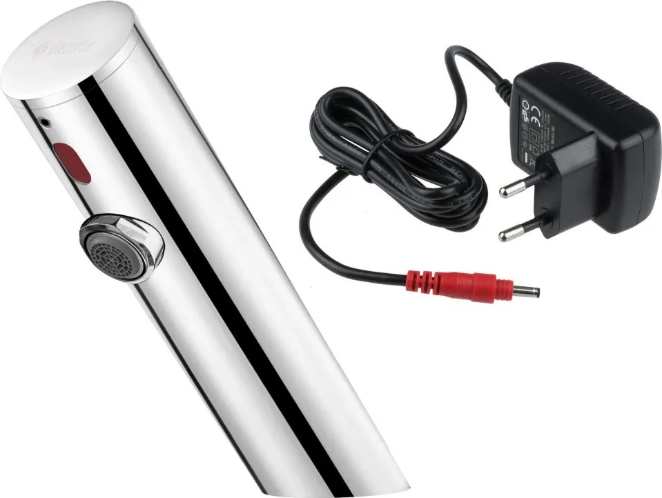 SENSE – Baterie cu Senzor, Fără Contact Direct, BQR_P28V Oțel Lustruit 🚰✨