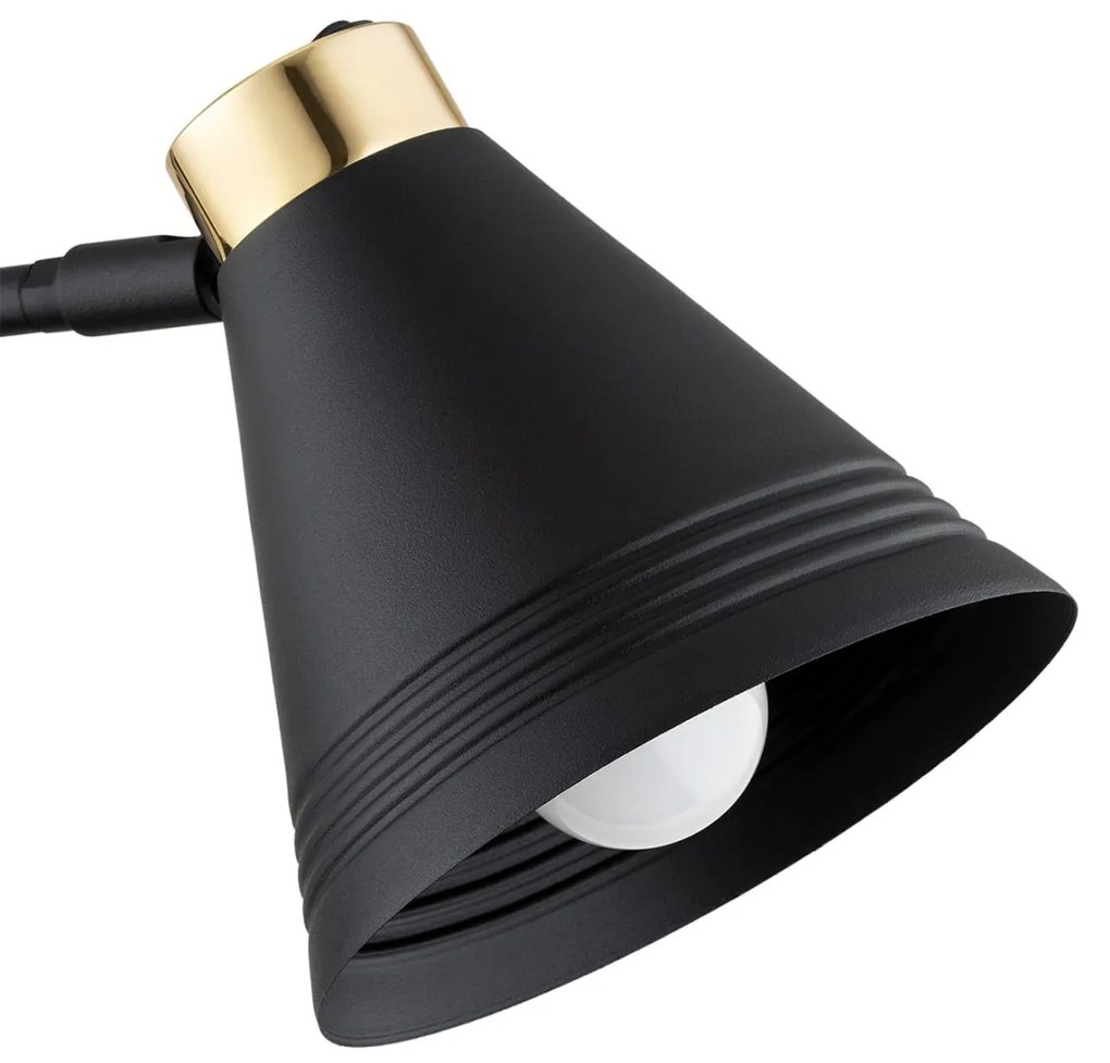 Aplica de perete design modern AVALONE negru