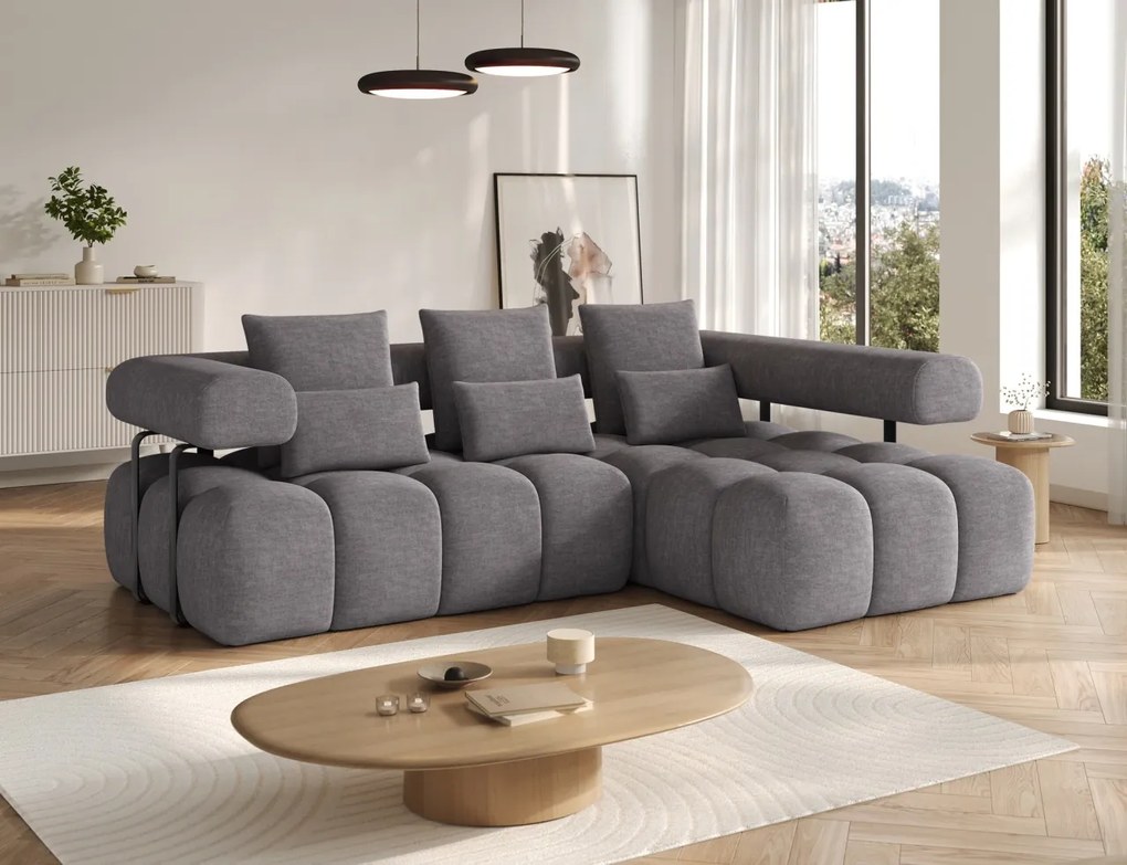 Coltar cu reglaj electric Levvi pe dreapta Manhattan 03