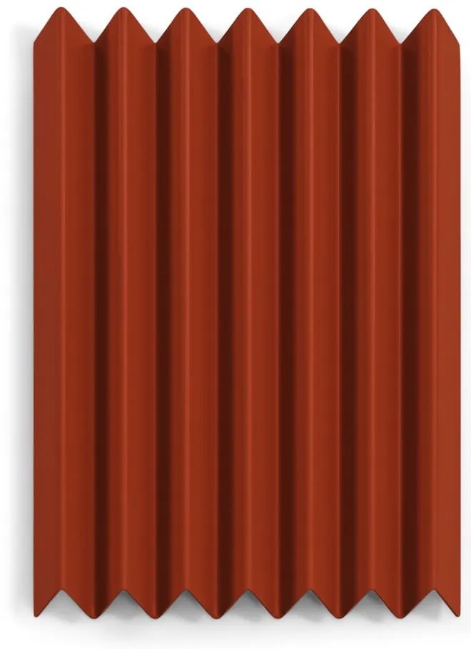 Cuier de perete teracotă din metal 29 cm Sensu – Spinder Design