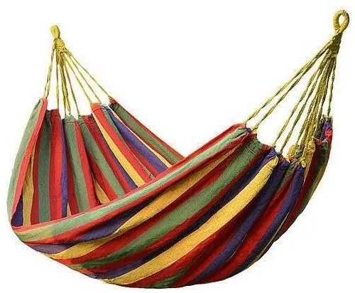 Hamac bumbac, max 200 kg, 240x160 cm, Ling, Strend Pro