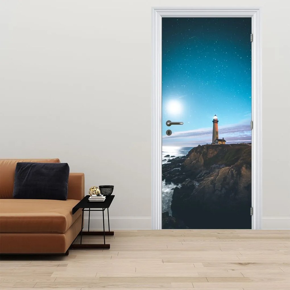 Fototapet pentru ușă - Far (95x205cm)