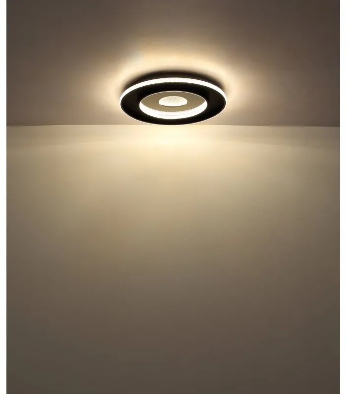 Plafoniera LED CCT cu telecomanda si inaltime reglabila MARSH