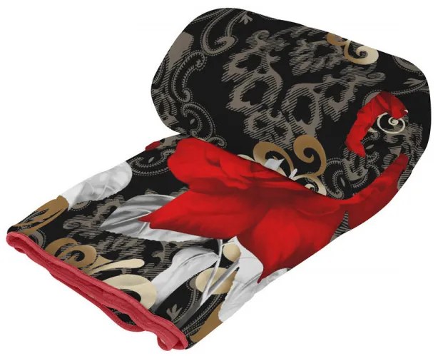 Pilota Cocolino Alcam, retro rose, 140x200 cm, 250g/mp