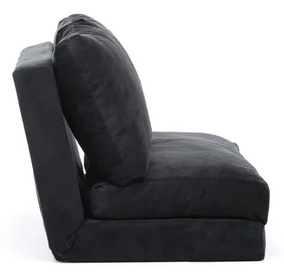 Canapea futon Tilda (Negru). 1072563
