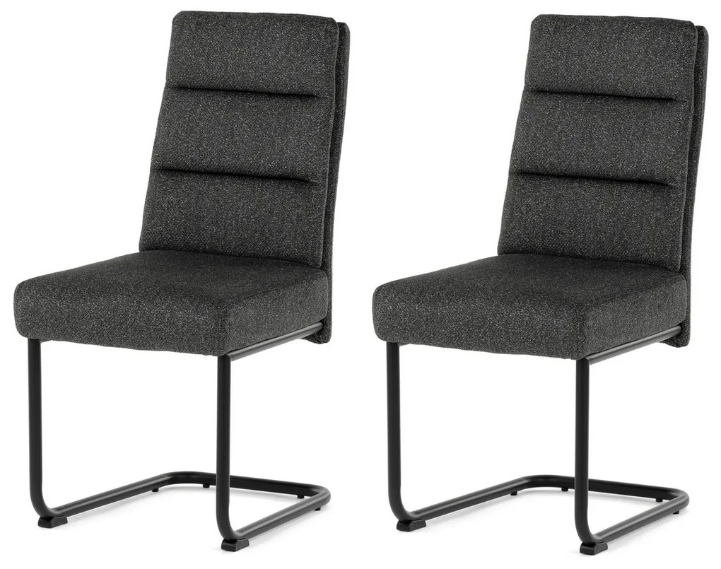 Set de scaune de sufragerie DCL-P3107 GREY2, 2 buc