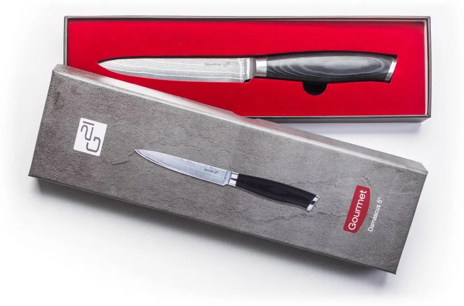 Cuțit de bucătărie G21 Gourmet Damasc - 13 cm