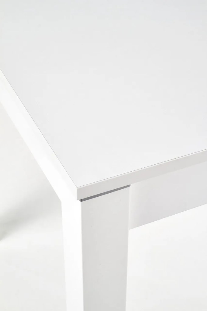 Masa extensibila Maurycy alba - L 118-158 x l 75 x h 76 cm