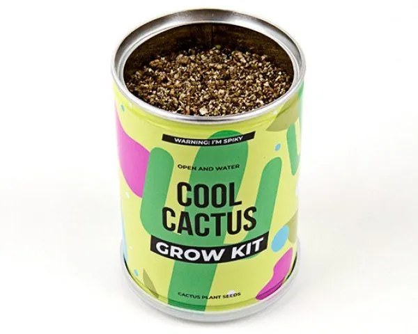 Grow Tin - o cutie de cactus
