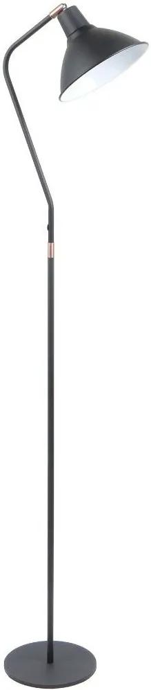 Zuma Line Celso lampă de podea 1x40 W negru A4006